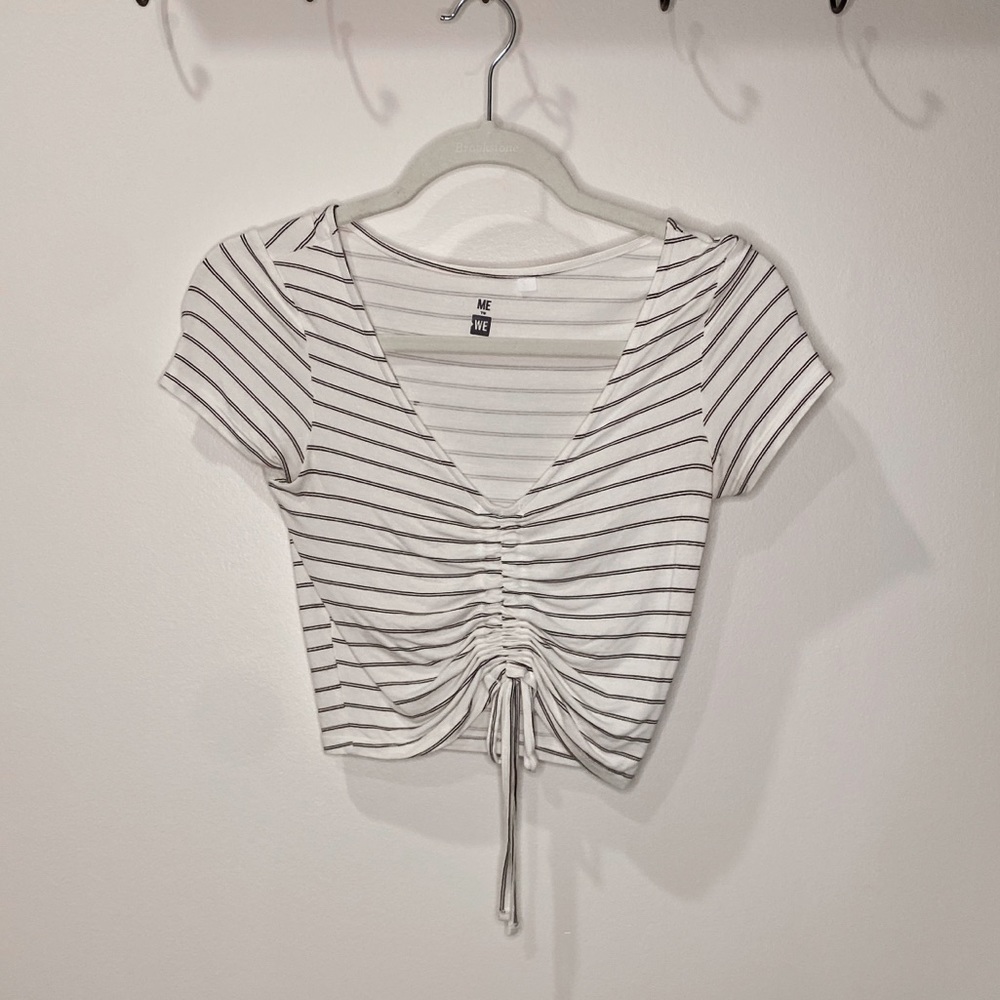 Pacsun Me to We Scrunch Top